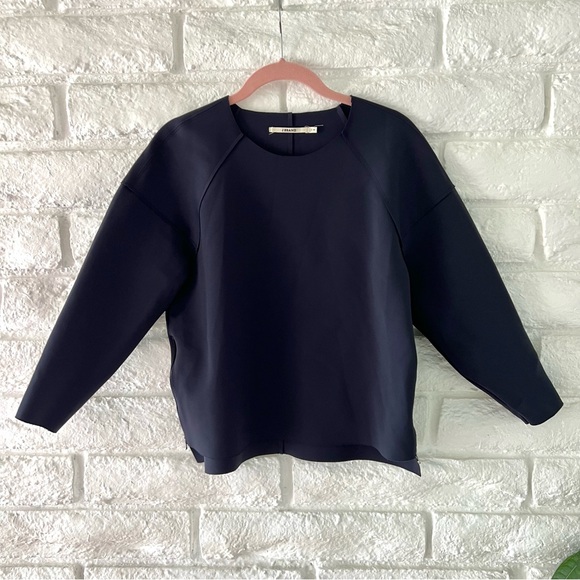 J Brand Tops - J Brand Midnight Blue Top